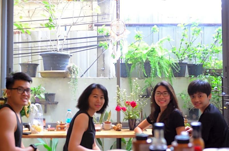 Good Day Hostel Bangkok Exterior photo