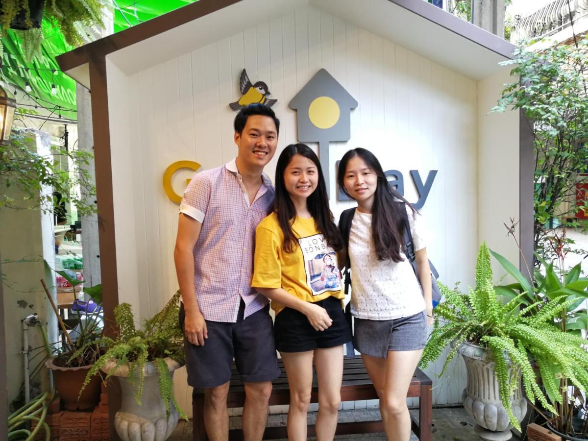 Good Day Hostel Bangkok Exterior photo